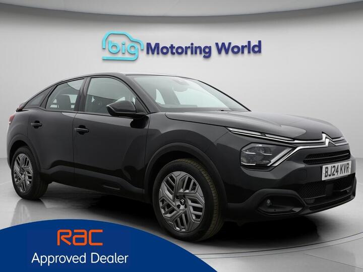 Citroen C4 1.2 PureTech PLUS Euro 6 (s/s) 5dr