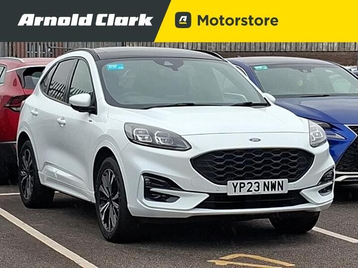 Ford Kuga 2.5 EcoBoost Duratec 14.4kWh ST-Line X CVT Euro 6 (s/s) 5dr