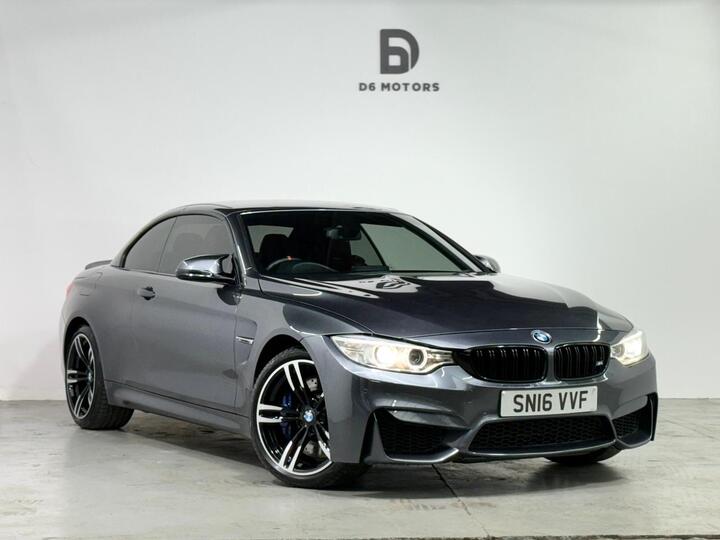 BMW M4 3.0 BiTurbo DCT Euro 6 (s/s) 2dr