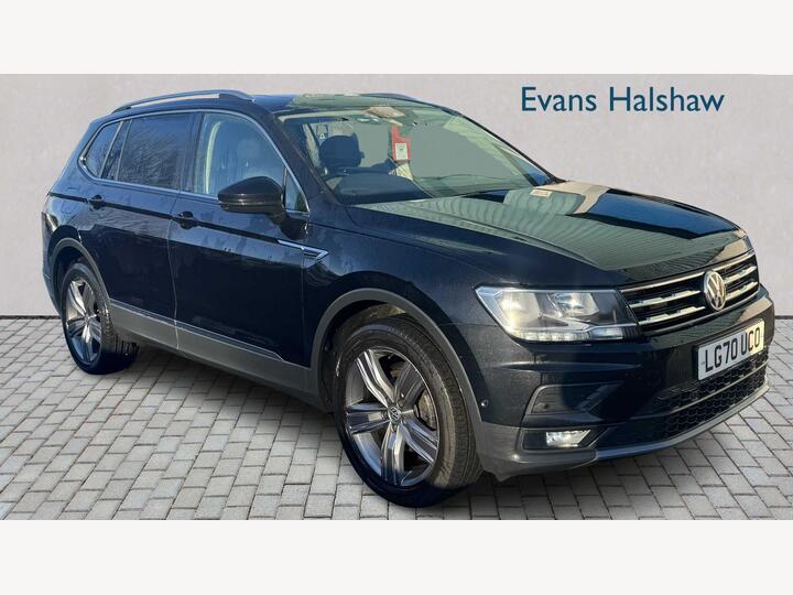 Volkswagen TIGUAN ALLSPACE DIESEL ESTATE 2.0 TDI Match DSG Euro 6 (s/s) 5dr
