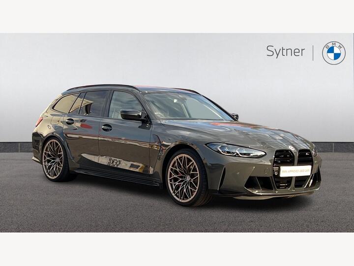 BMW M3 Competition 3.0 BiTurbo Competition Touring Steptronic M XDrive Euro 6 (s/s) 5dr