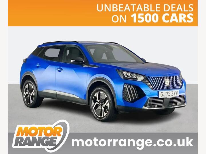 Peugeot 2008 1.2 PureTech Allure EAT Euro 6 (s/s) 5dr