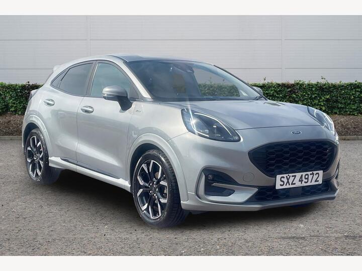 Ford Puma 1.0T EcoBoost MHEV ST-Line X Euro 6 (s/s) 5dr