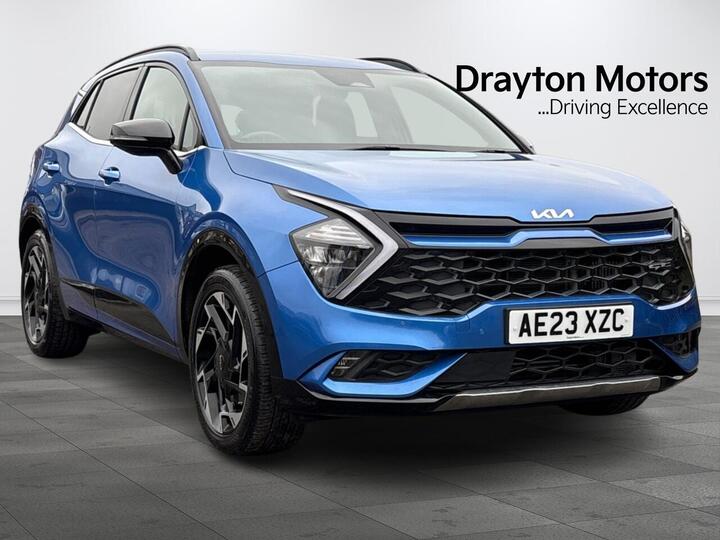 Kia Sportage 1.6 T-GDi 13.8kWh GT-Line Auto AWD Euro 6 (s/s) 5dr