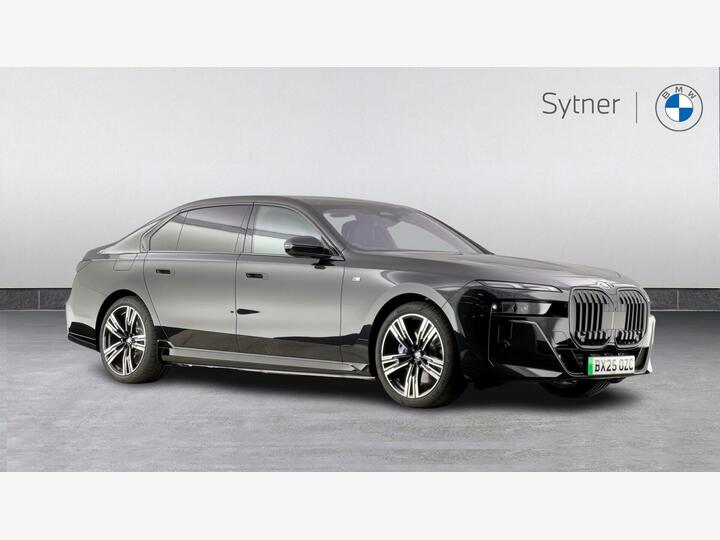 BMW I7 50 105.7kWh M Sport Auto EDrive 4dr
