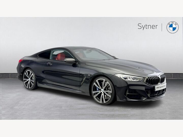 BMW 8 Series 4.4 M850i V8 Steptronic XDrive Euro 6 (s/s) 2dr