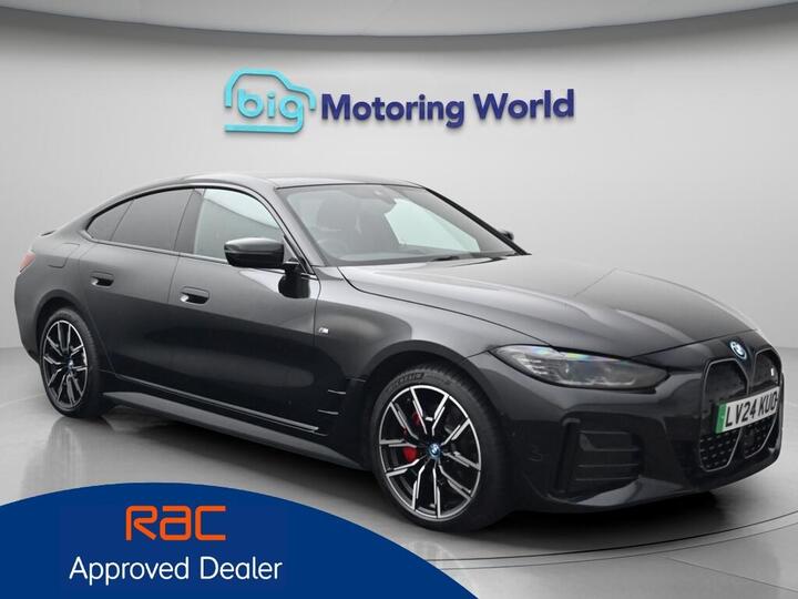 BMW I4 35 70.2kWh M Sport Gran Coupe Auto EDrive 5dr