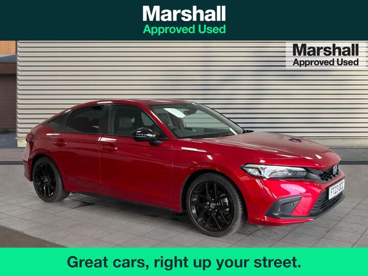 Honda Civic 2.0 H I-MMD Sport ECVT Euro 6 (s/s) 5dr