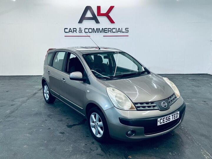 Nissan NOTE 1.6 16v SE 5dr