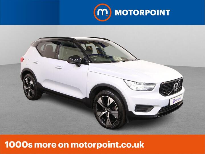 Volvo Xc40 1.5h T4 Recharge 10.7kWh Plus Auto Euro 6 (s/s) 5dr