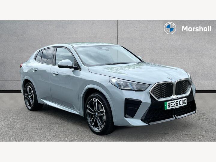BMW IX2 20 66.5kWh M Sport Auto EDrive 5dr (11kW Charger)