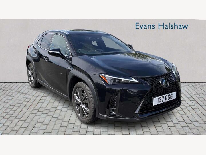 Lexus UX HATCHBACK 2.0 250h F Sport Design E-CVT Euro 6 (s/s) 5dr