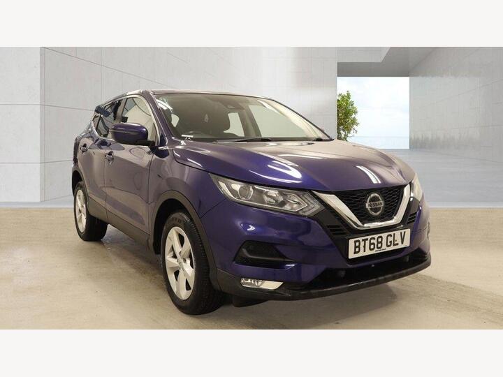 Nissan QASHQAI 1.5 DCi Acenta Premium Euro 6 (s/s) 5dr