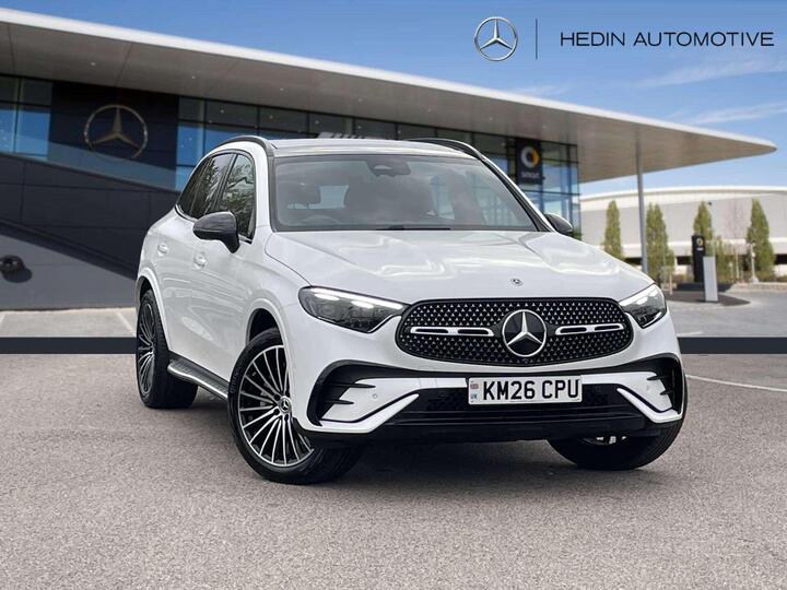 Mercedes-Benz GLC 2.0 GLC300dh MHEV AMG Line (Premium Plus) G-Tronic+ 4MATIC Euro 6 (s/s) 5dr