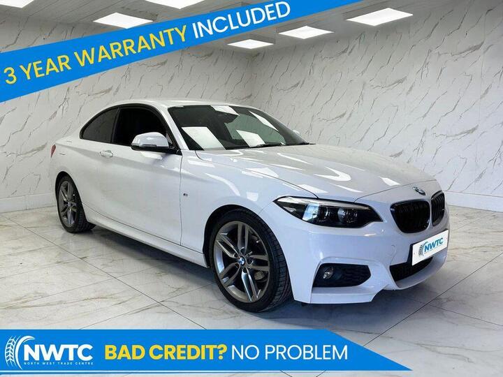 BMW 2 SERIES 1.5 218i M Sport Euro 6 (s/s) 2dr