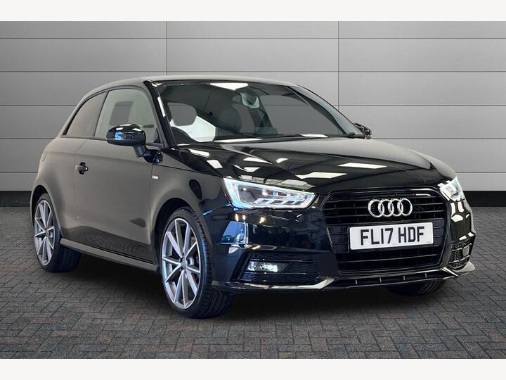 Audi A1 1.4 TFSI CoD Black Edition Euro 6 (s/s) 3dr