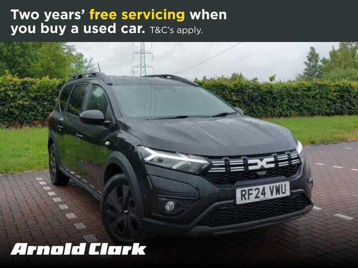Dacia Jogger 1.6 Hybrid Expression Auto Euro 6 (s/s) 5dr