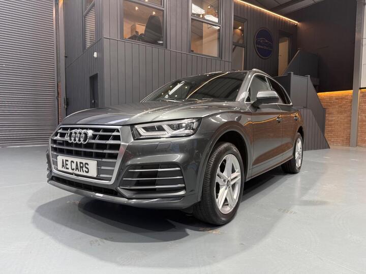 Audi Q5 2.0 TFSI 45 S Line S Tronic Quattro Euro 6 (s/s) 5dr