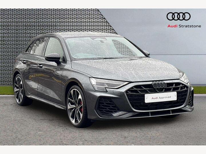 Audi A3 2.0 TFSI Black Edition Sportback S Tronic Quattro Euro 6 (s/s) 5dr