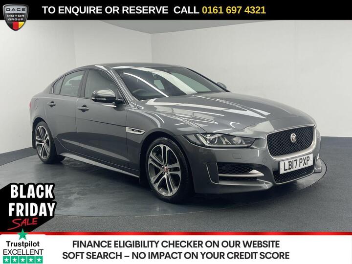Jaguar XE 2.0i R-Sport Auto Euro 6 (s/s) 4dr