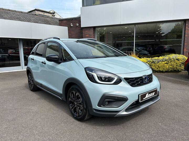 Honda Jazz 1.5 H I-MMD Crosstar Advance ECVT Euro 6 (s/s) 5dr