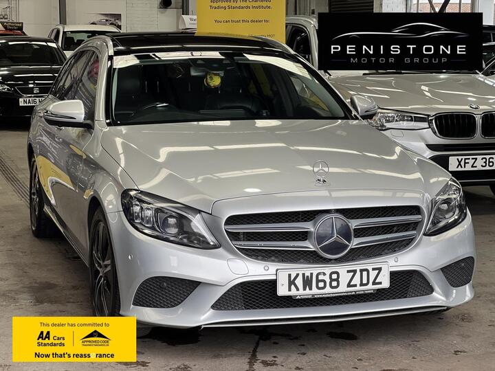 Mercedes-Benz C Class 2.0 C220d Sport G-Tronic+ Euro 6 (s/s) 5dr