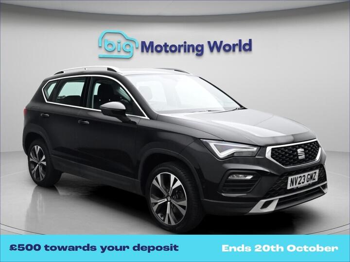 SEAT Ateca 1.0 TSI SE Technology Euro 6 (s/s) 5dr