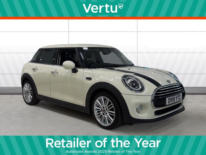 MINI Hatch 1.5 Cooper Exclusive Steptronic Euro 6 (s/s) 5dr