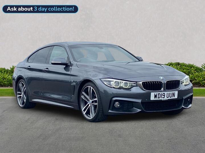 BMW 4 SERIES 2.0 420i GPF M Sport Auto Euro 6 (s/s) 5dr