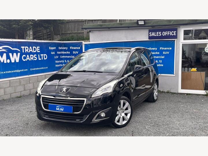 Peugeot 5008 1.6 HDi Allure Euro 5 5dr Peugeot 5008 1.6 HDi Allure Euro 5 5dr