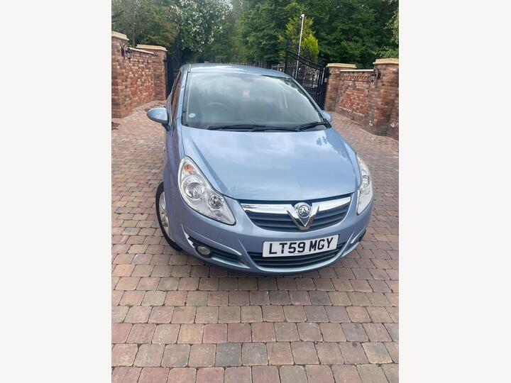 Vauxhall Corsa 1.4i 16v Design 5dr (a/c)