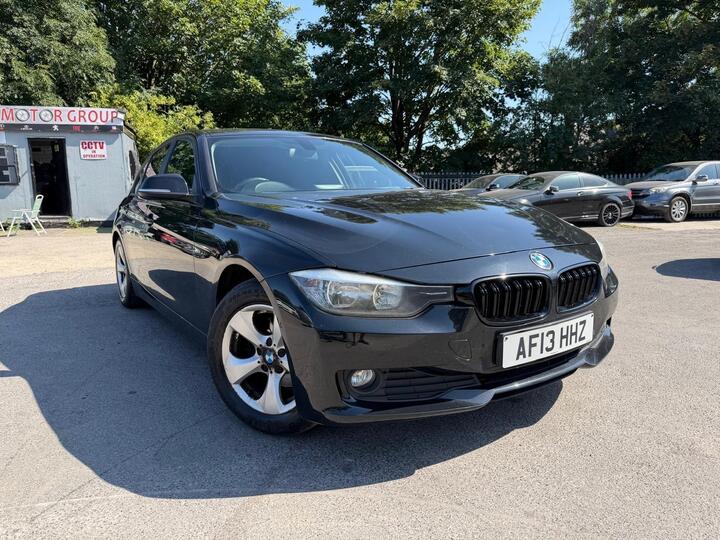 BMW 3 Series 2.0 320d ED EfficientDynamics Auto Euro 5 (s/s) 4dr