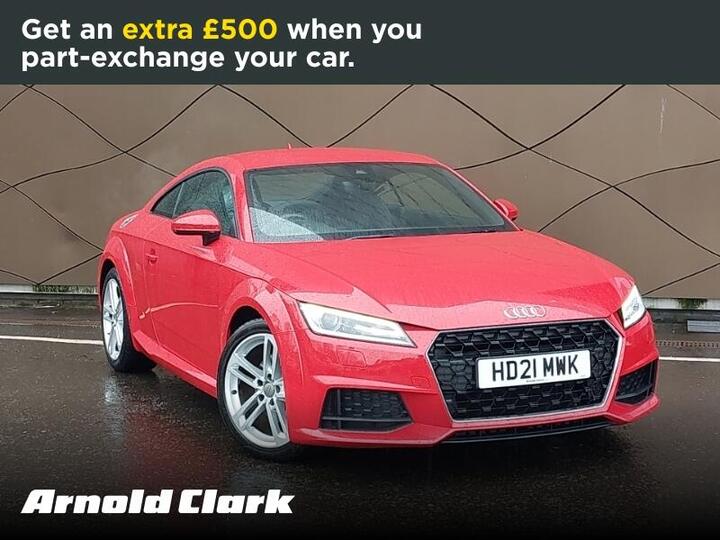 Audi TT 2.0 TFSI 40 Sport S Tronic Euro 6 (s/s) 3dr