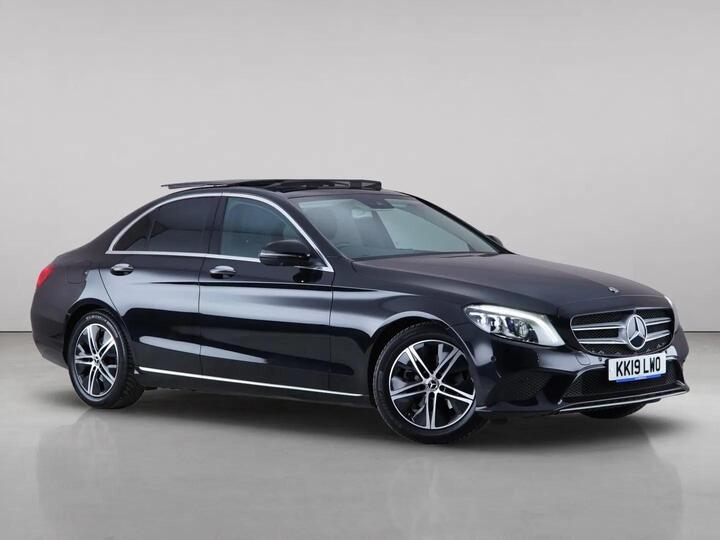 Mercedes-Benz C Class 1.5 C200 MHEV EQ Boost Sport (Premium Plus) G-Tronic+ Euro 6 (s/s) 4dr