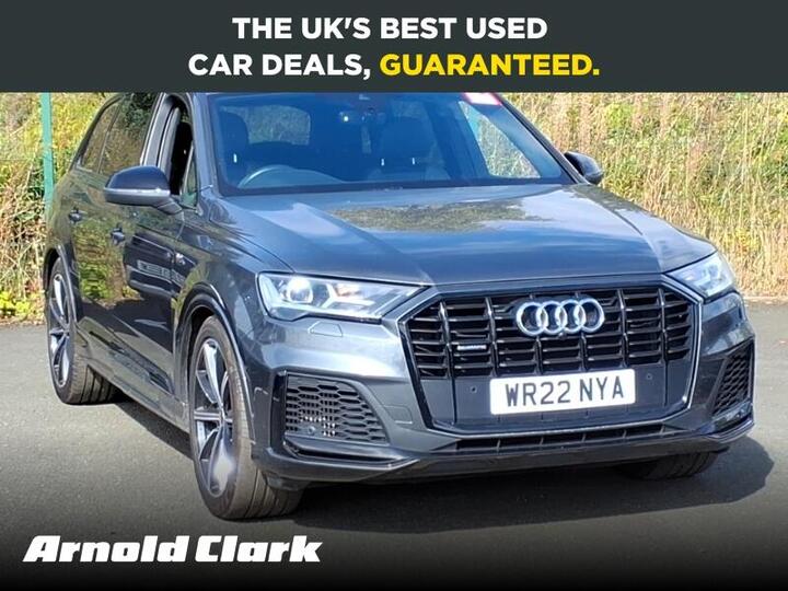 Audi Q7 3.0 TFSI V6 55 Black Edition Tiptronic Quattro Euro 6 (s/s) 5dr
