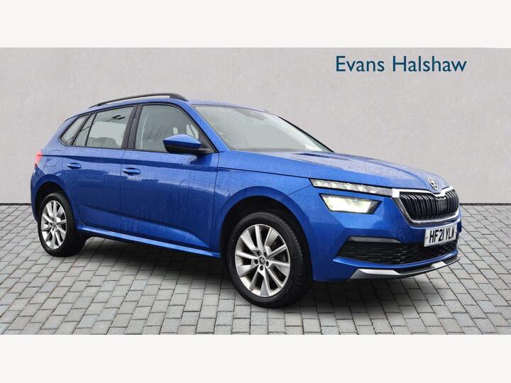 Skoda Kamiq Hatchback 1.5 TSI ACT SE DSG Euro 6 (s/s) 5dr