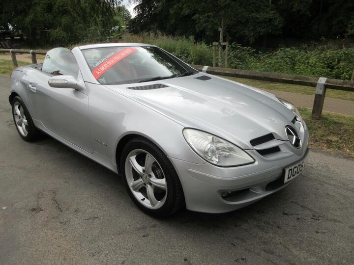 Mercedes-Benz SLK 1.8 SLK200 Kompressor 2dr
