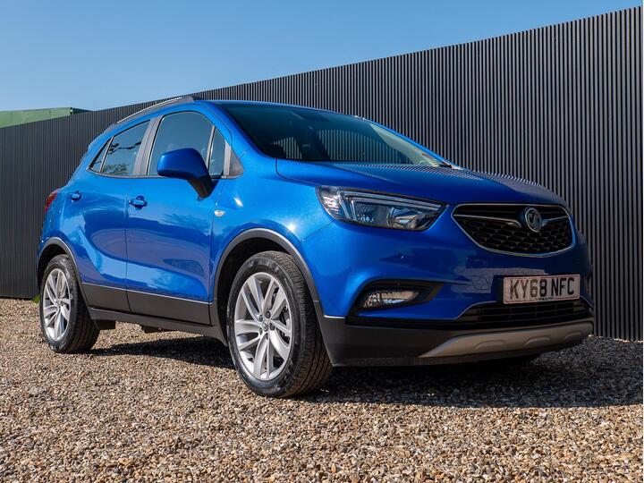 Vauxhall Mokka X 1.4i Turbo Active Auto Euro 6 5dr Vauxhall Mokka X 1.4i Turbo Active Auto Euro 6 5dr