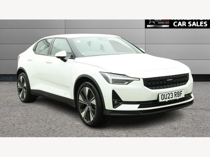 Polestar POLESTAR 2 Single Motor 69kWh Standard Range Fastback Auto FWD 5dr