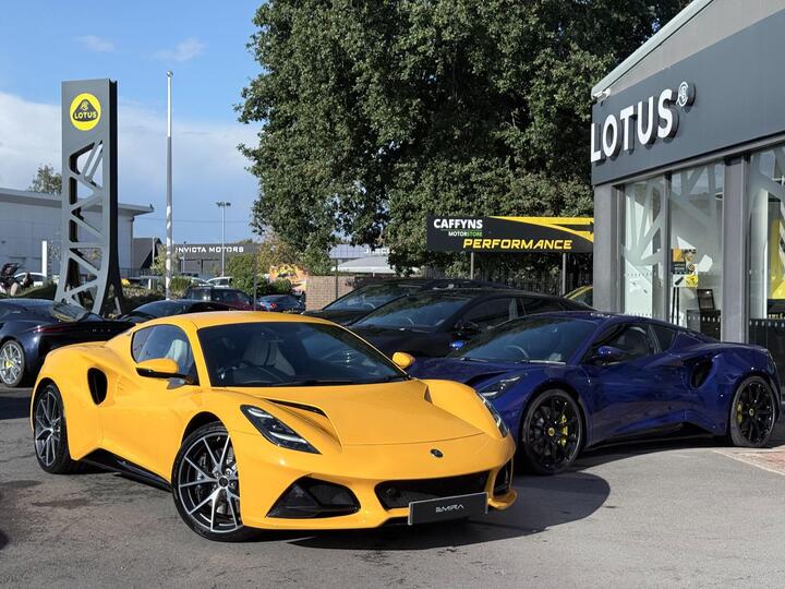 Lotus Emira 3.5 V6 First Edition IPS Euro 6 2dr