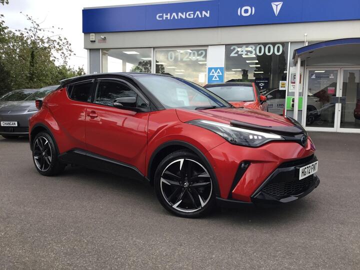 Toyota C-HR 1.8 VVT-h GR SPORT CVT Euro 6 (s/s) 5dr
