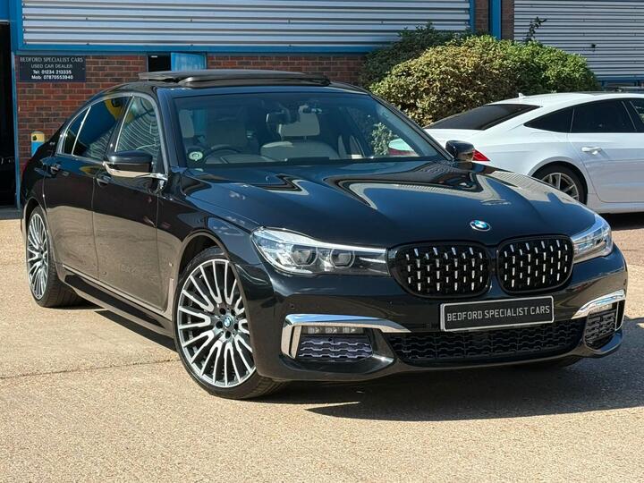 BMW 7 Series 2.0 740Le 9.2kWh M Sport Auto XDrive Euro 6 (s/s) 4dr