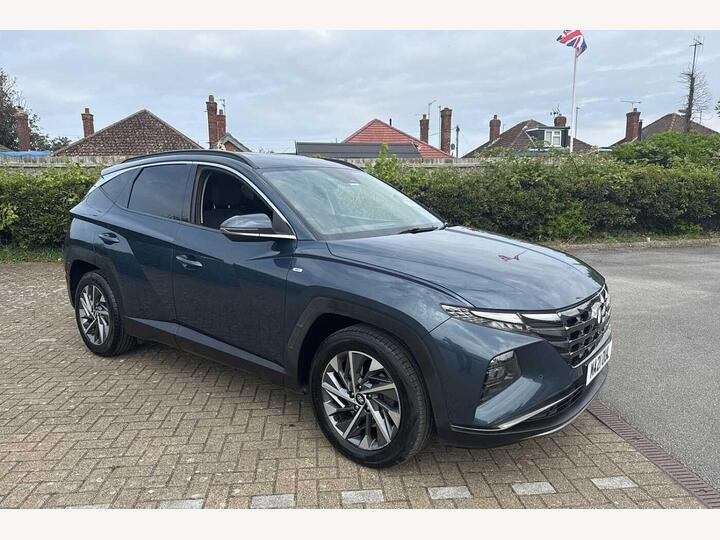 Hyundai Tucson 1.6 T-GDi MHEV Premium DCT Euro 6 (s/s) 5dr
