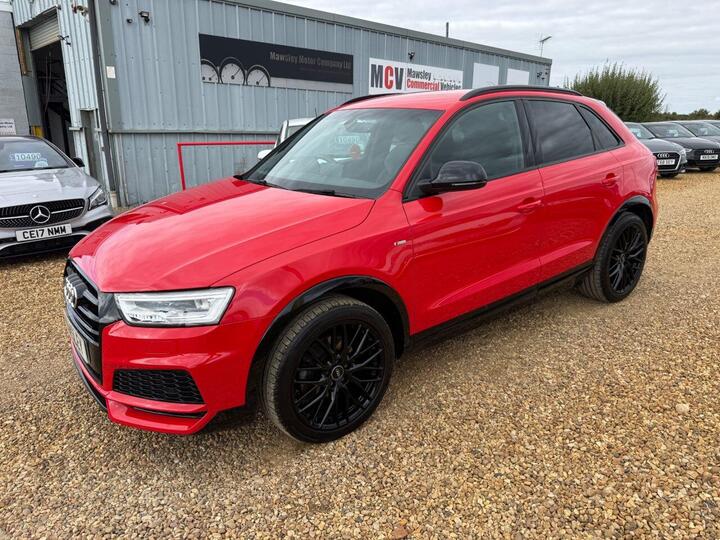 Audi Q3 2.0 TDI Black Edition S Tronic Quattro Euro 6 (s/s) 5dr