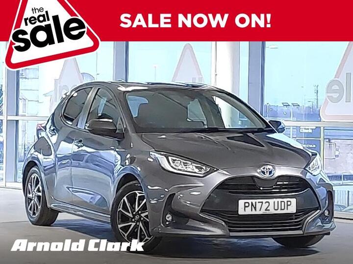 Toyota Yaris 1.5 VVT-h Design E-CVT Euro 6 (s/s) 5dr