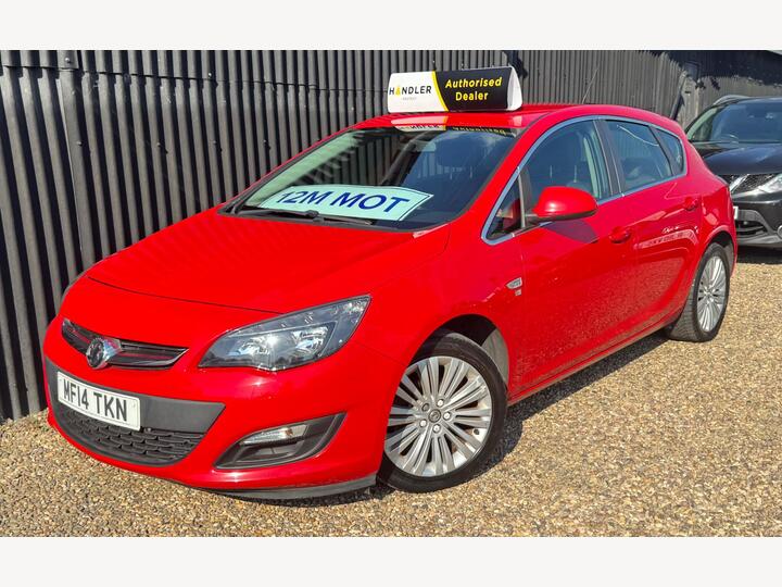 Vauxhall Astra 1.4 16v Excite Euro 5 5dr