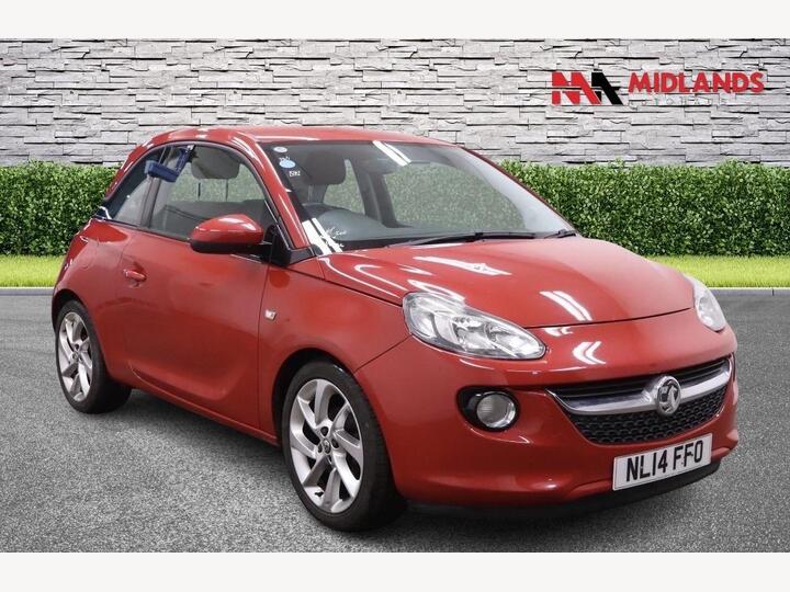 Vauxhall ADAM 1.2 16v JAM Euro 5 3dr