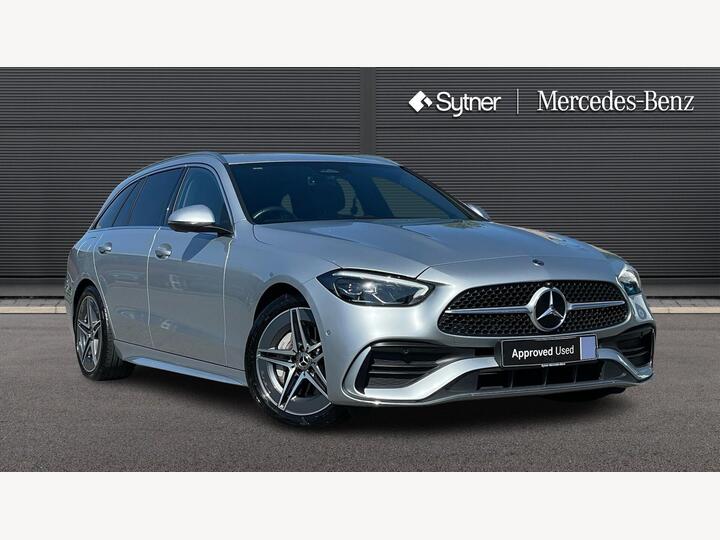 Mercedes-Benz C Class 1.5 C200h MHEV AMG Line G-Tronic+ Euro 6 (s/s) 5dr