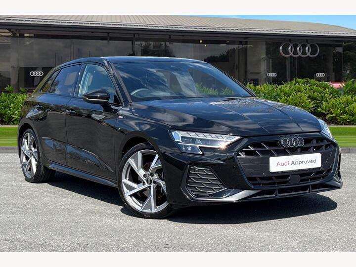 Audi A3 Sportback 1.5 TFSI 35 Black Edition Sportback S Tronic Euro 6 (s/s) 5dr
