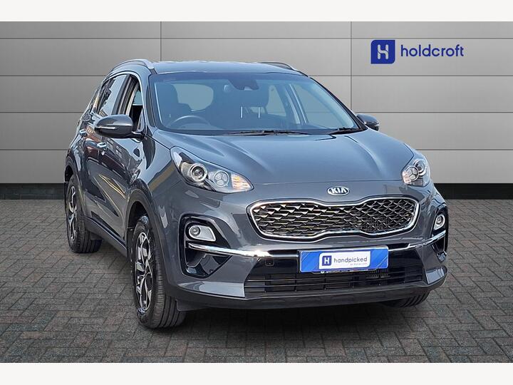 Kia Sportage 1.6 CRDi EcoDynamics+ 2 DCT Euro 6 (s/s) 5dr